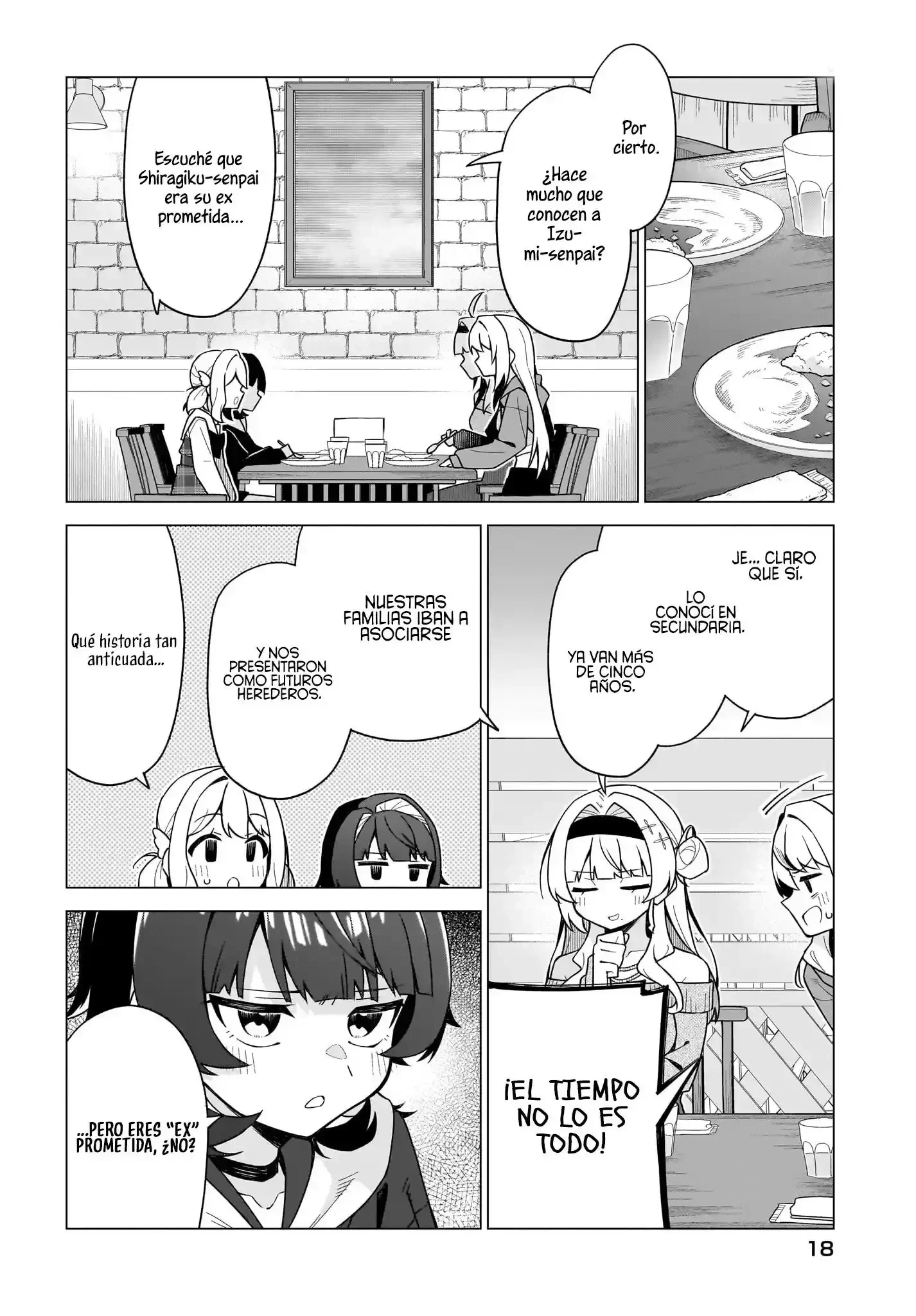 Chanto Suki tte Ieru Ko Musou Capítulo 6 - Página 15 en español