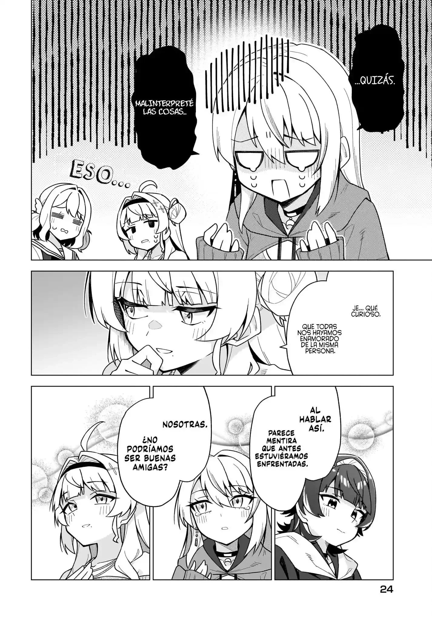 Chanto Suki tte Ieru Ko Musou Capítulo 6 - Página 21 en español
