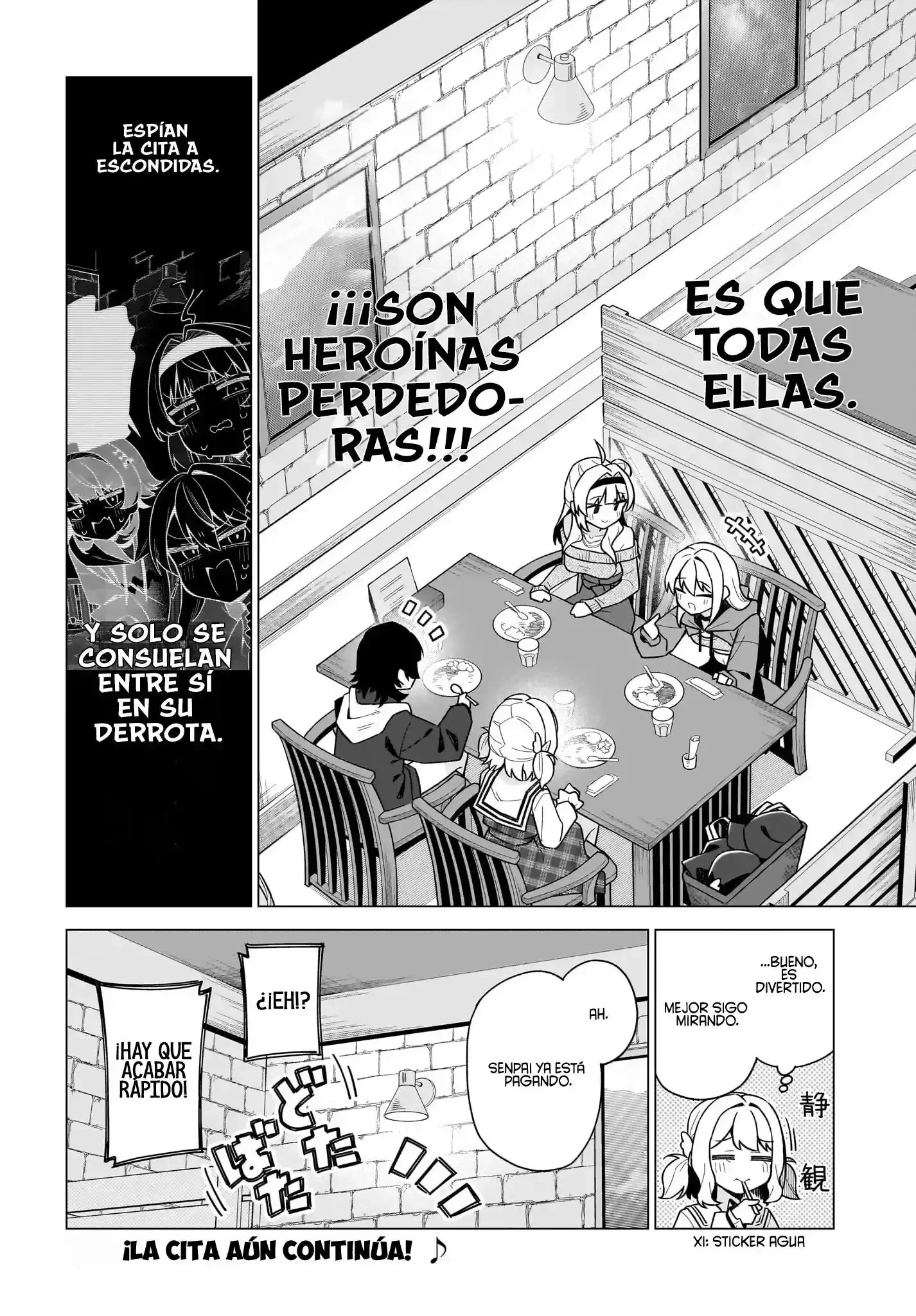 Chanto Suki tte Ieru Ko Musou Capítulo 6 - Página 23 en español
