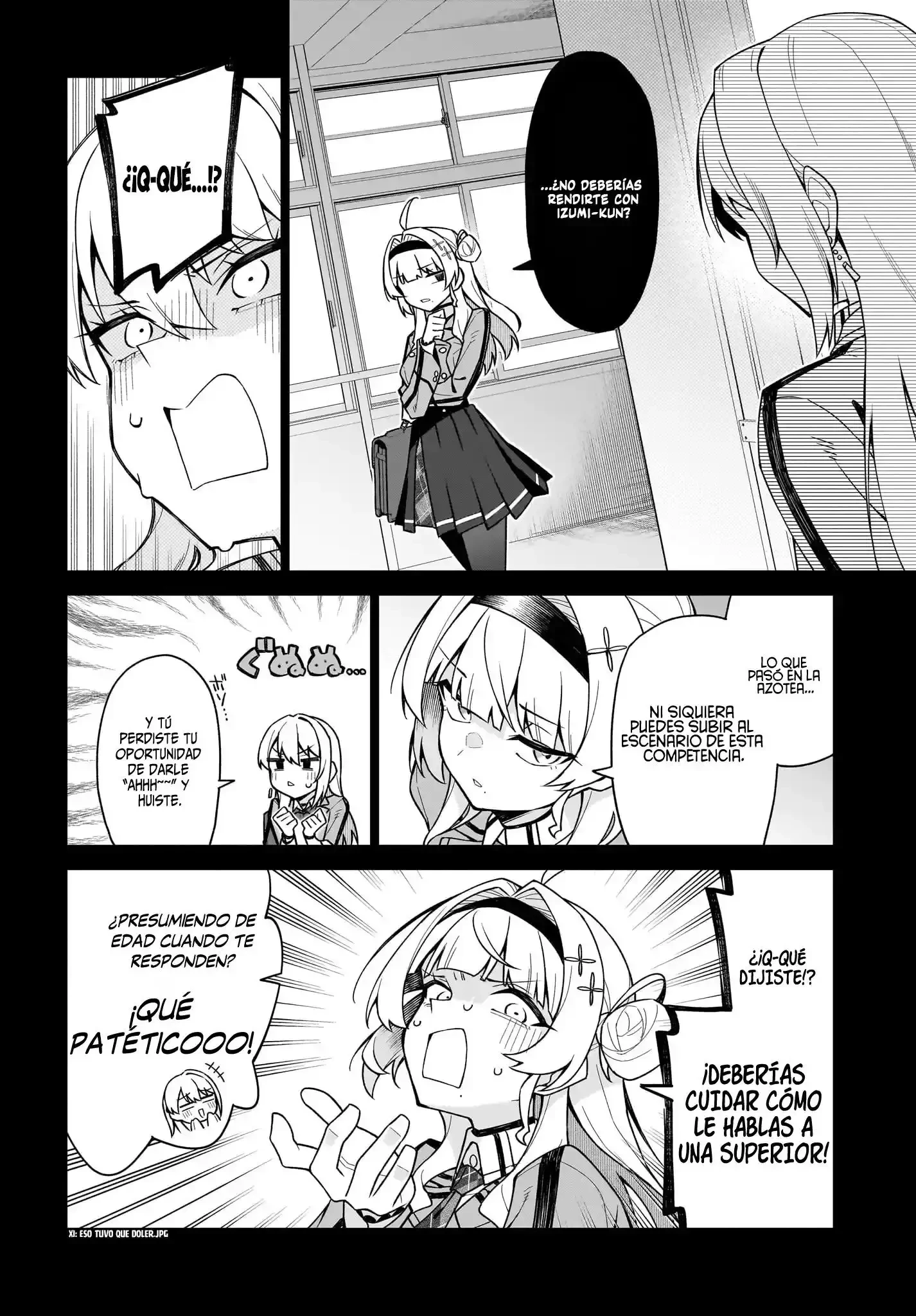 Chanto Suki tte Ieru Ko Musou Capítulo 6 - Página 7 en español
