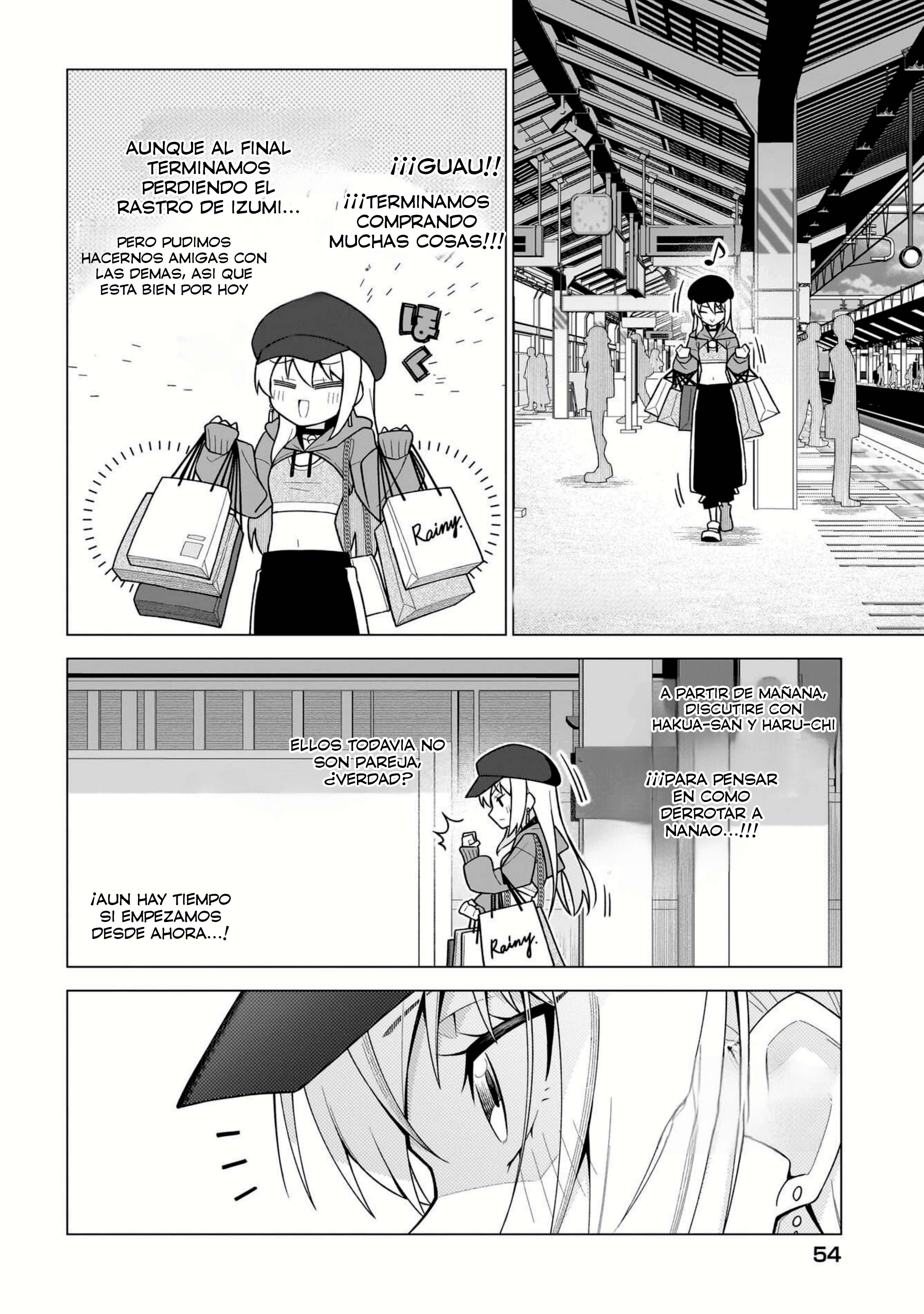 Chanto Suki tte Ieru Ko Musou Capítulo 7 - Página 19 en español