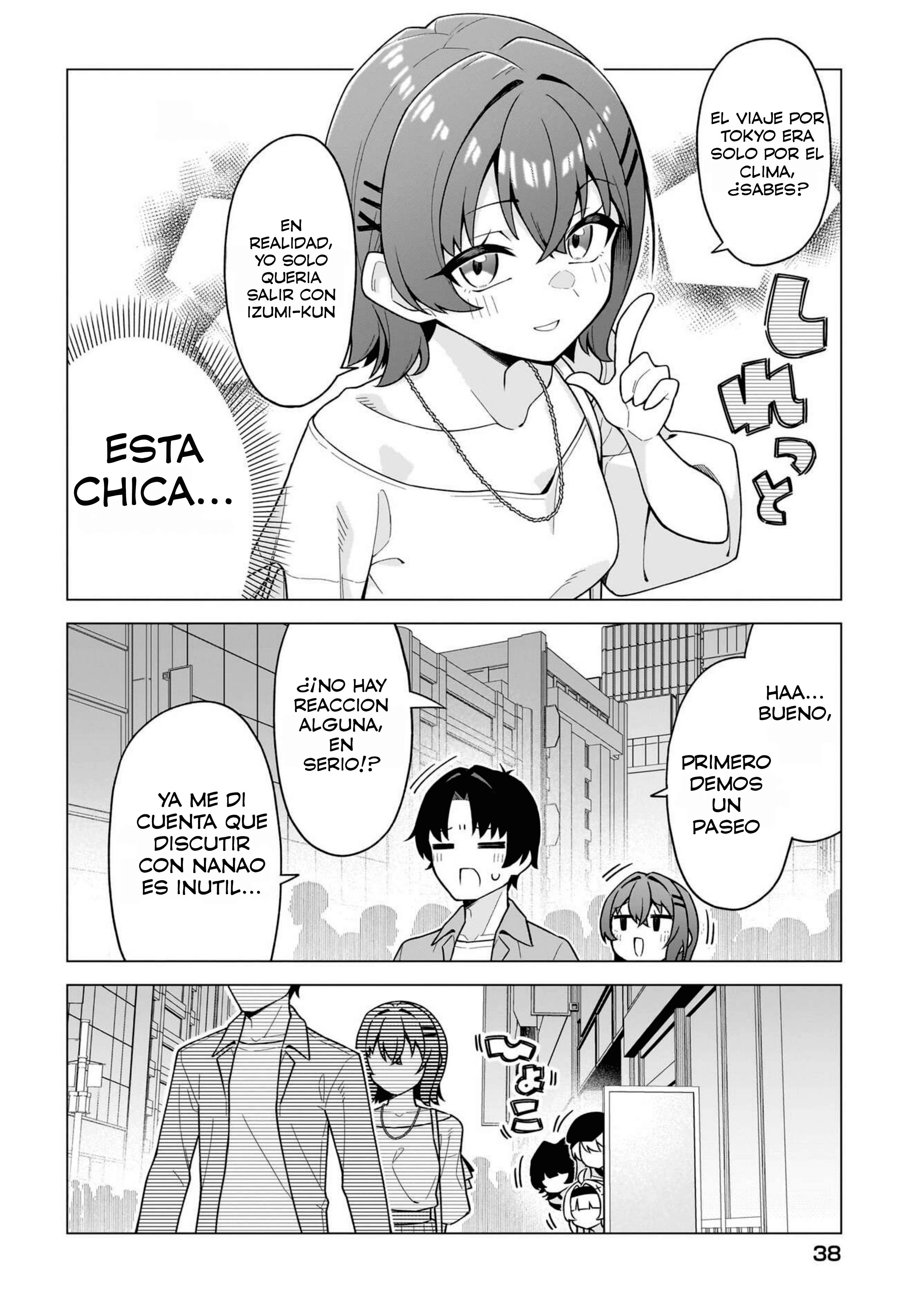 Chanto Suki tte Ieru Ko Musou Capítulo 7 - Página 3 en español
