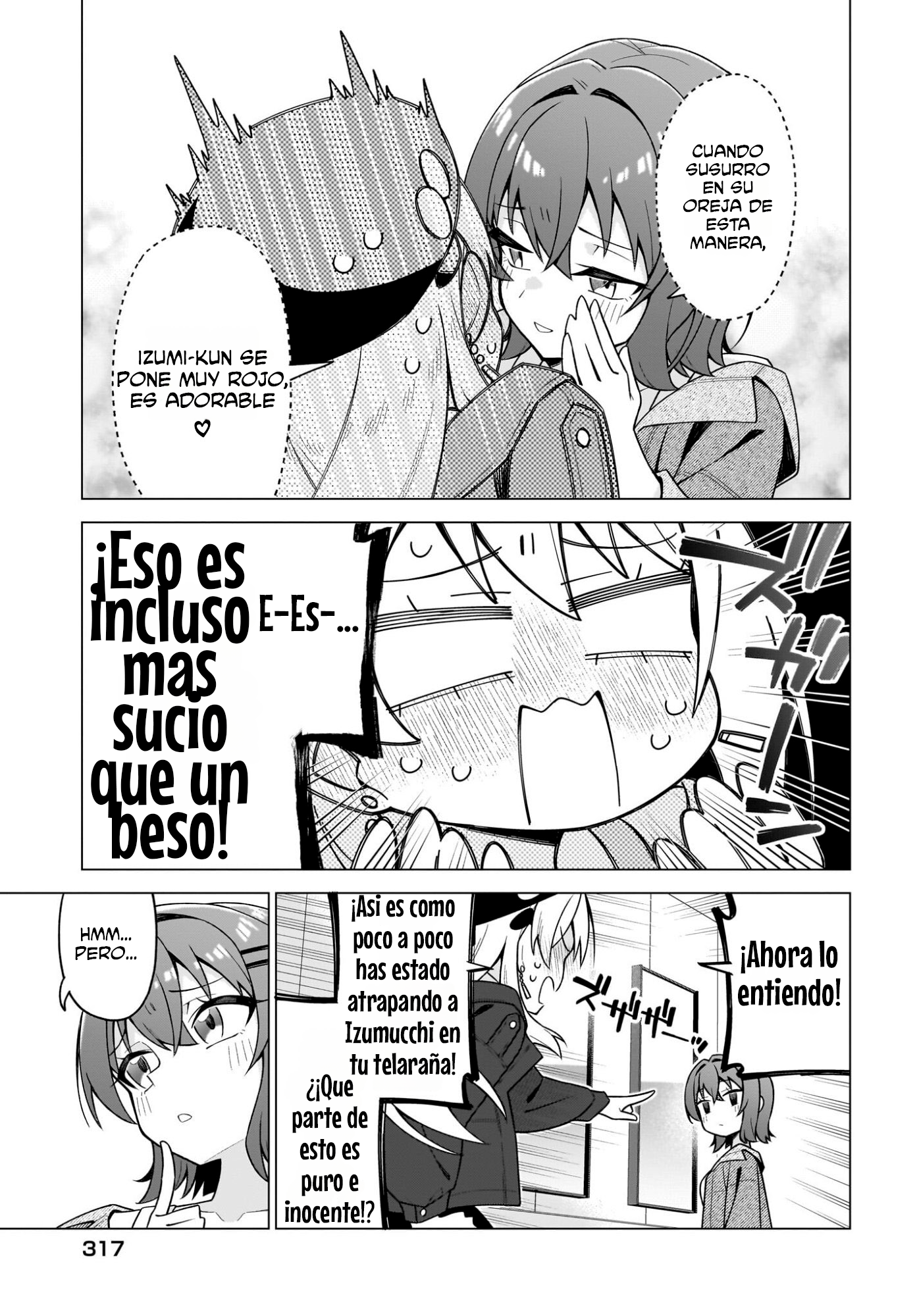 Chanto Suki tte Ieru Ko Musou Capítulo 8 - Página 24 en español