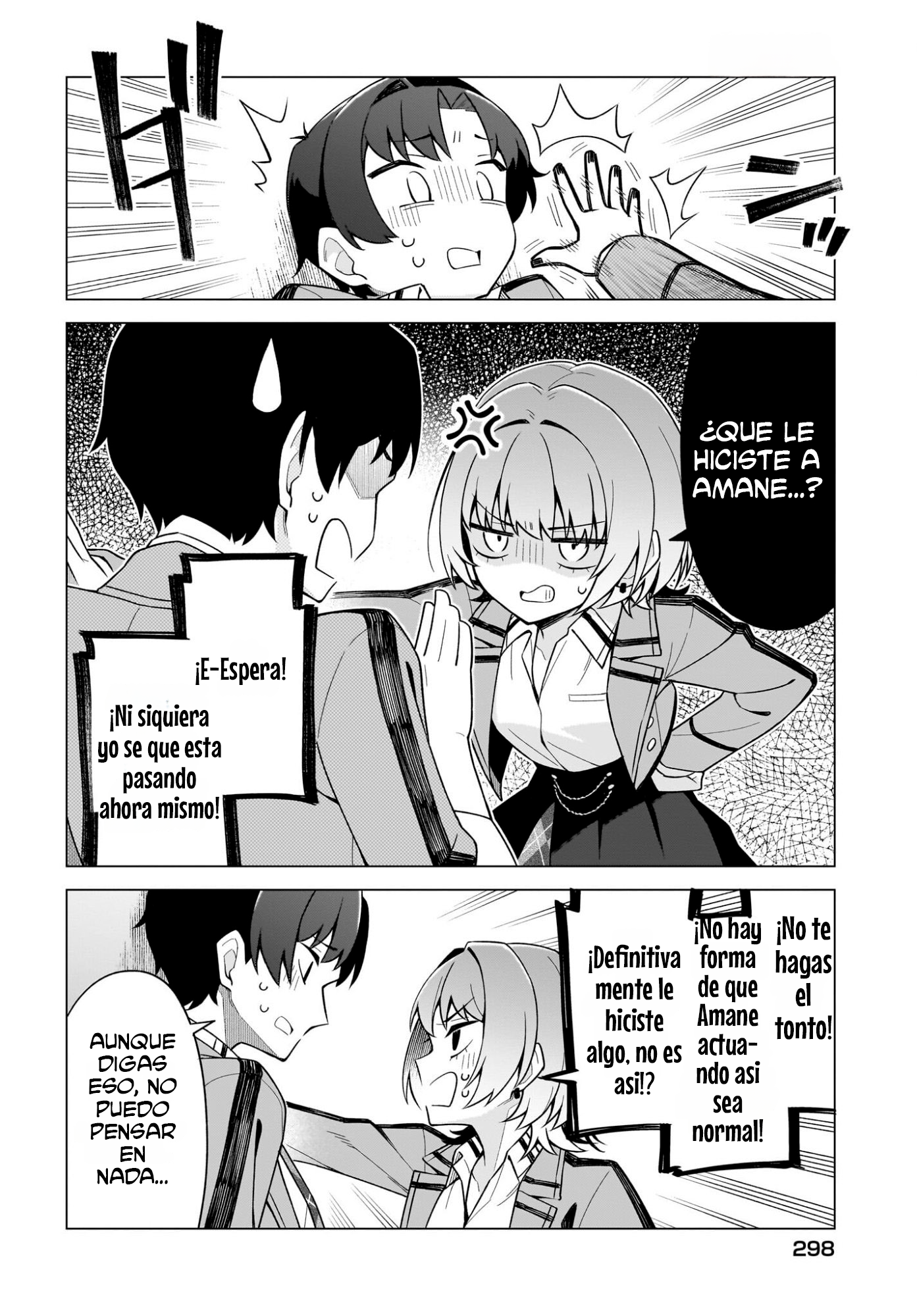 Chanto Suki tte Ieru Ko Musou Capítulo 8 - Página 5 en español