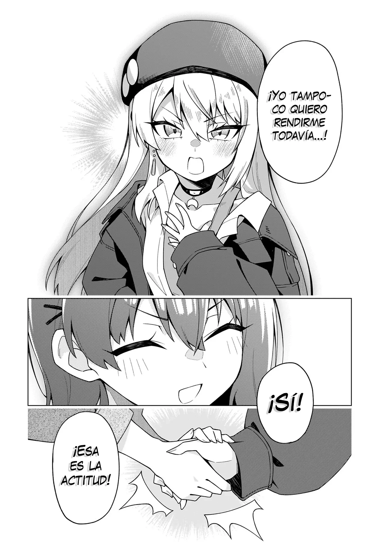 Chanto Suki tte Ieru Ko Musou Capítulo 9 - Página 11 en español