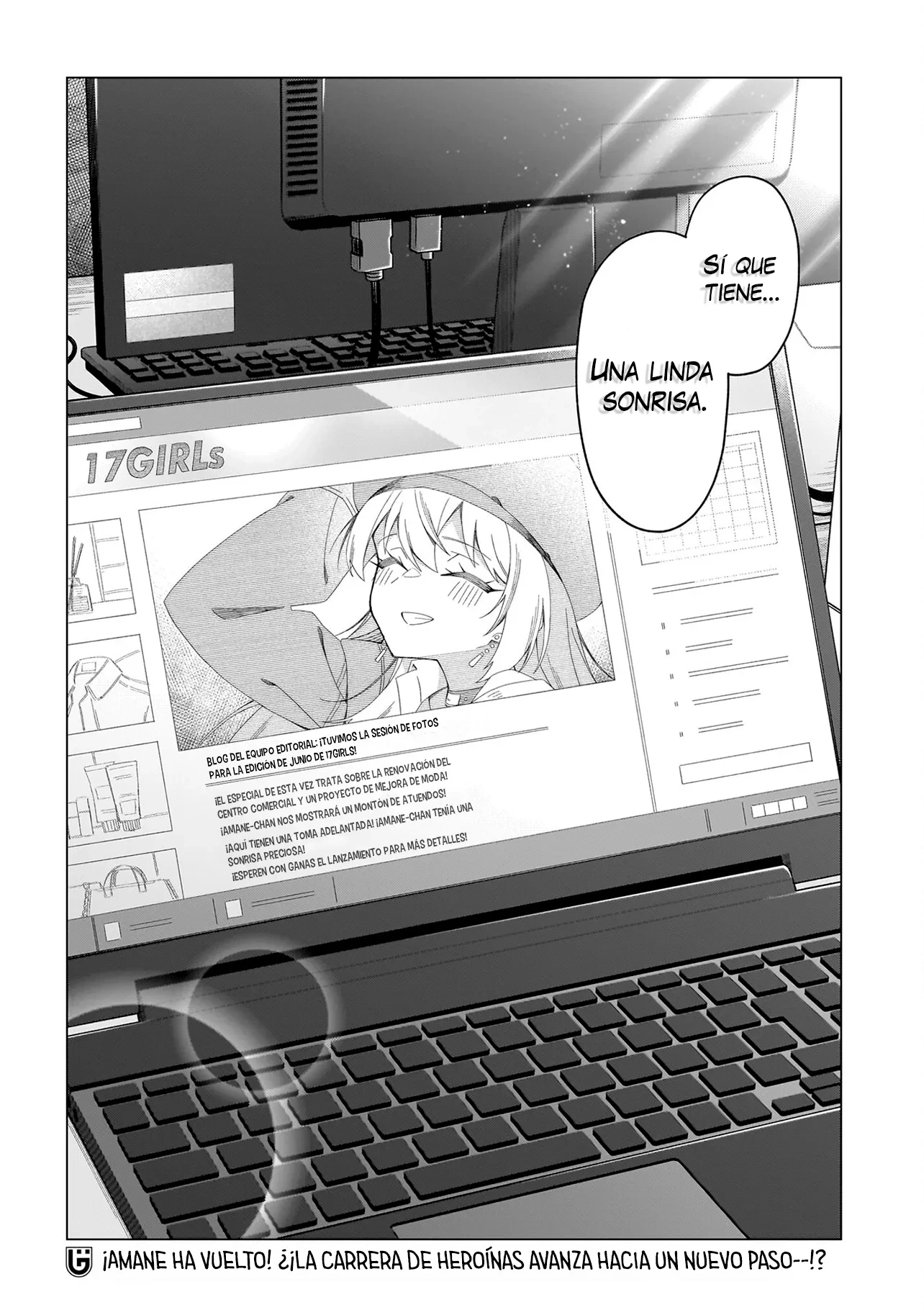 Chanto Suki tte Ieru Ko Musou Capítulo 9 - Página 22 en español