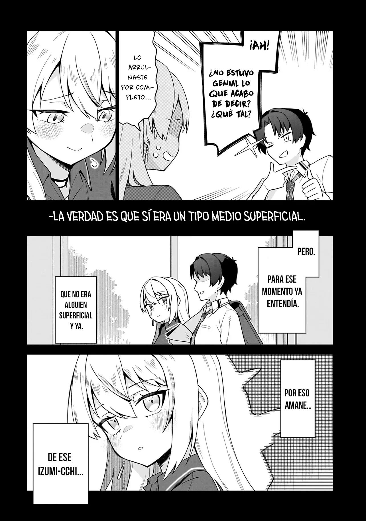 Chanto Suki tte Ieru Ko Musou Capítulo 9 - Página 7 en español
