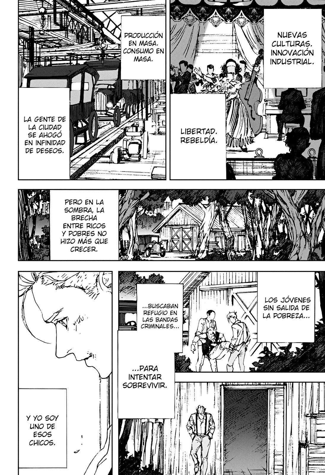 Night Light Hounds Capítulo 1 - Página 13 en español