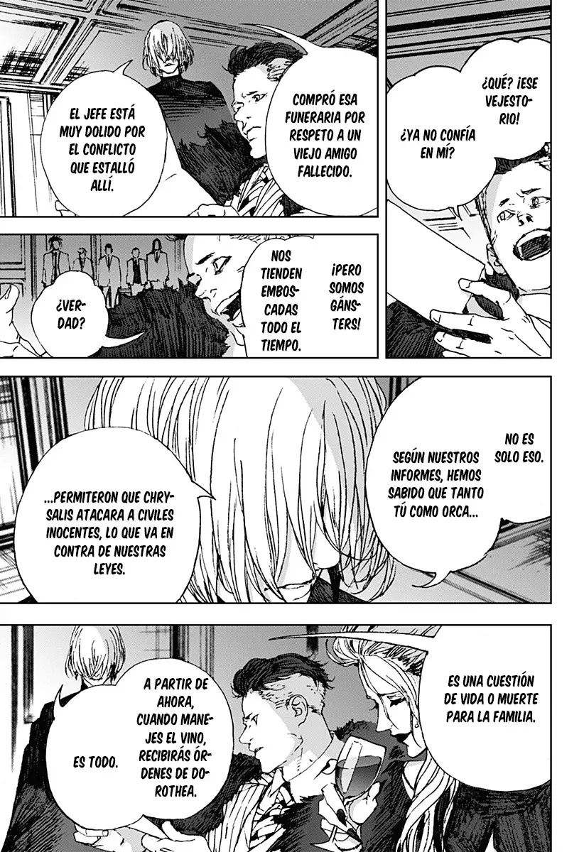 Night Light Hounds Capítulo 10 - Página 7 en español