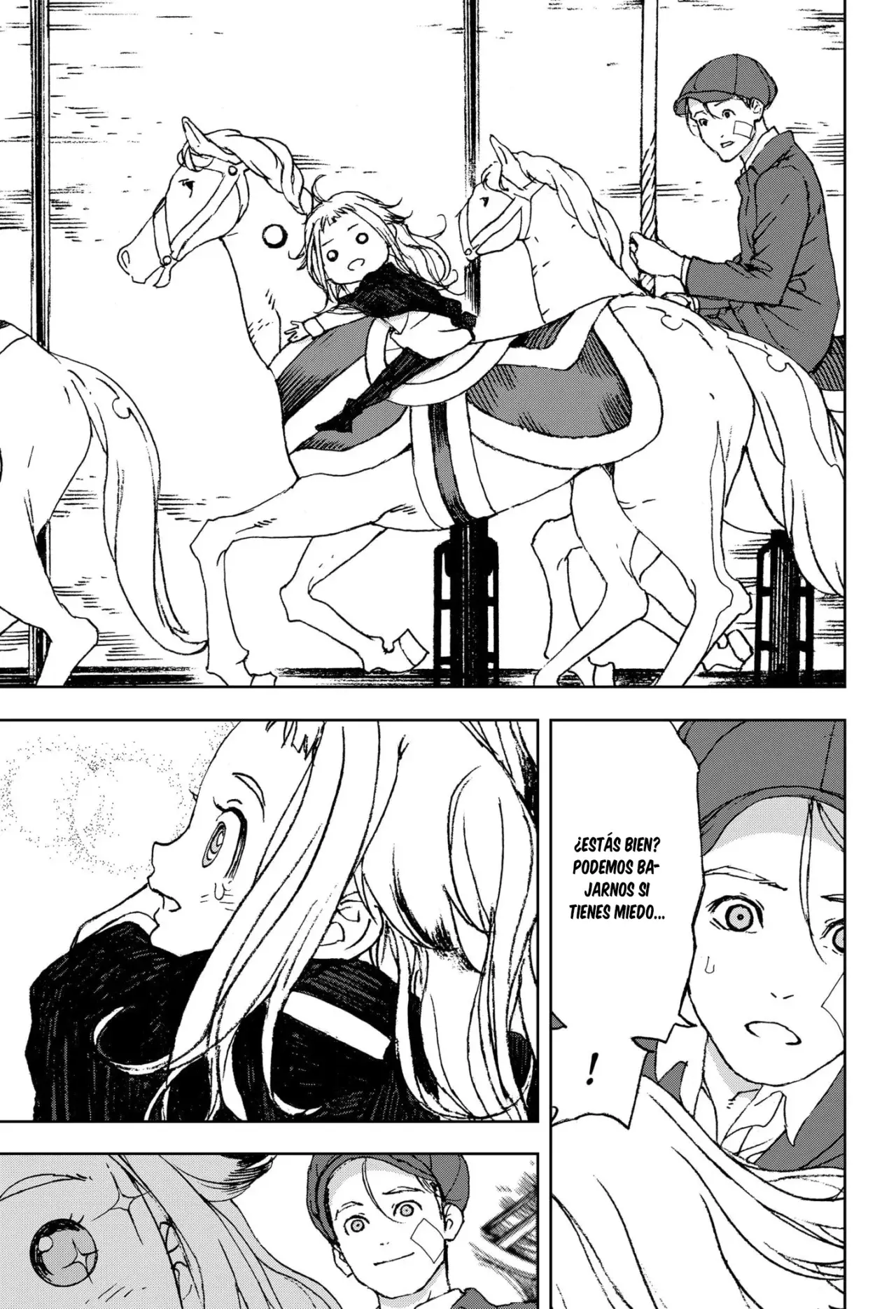 Night Light Hounds Capítulo 12 - Página 13 en español