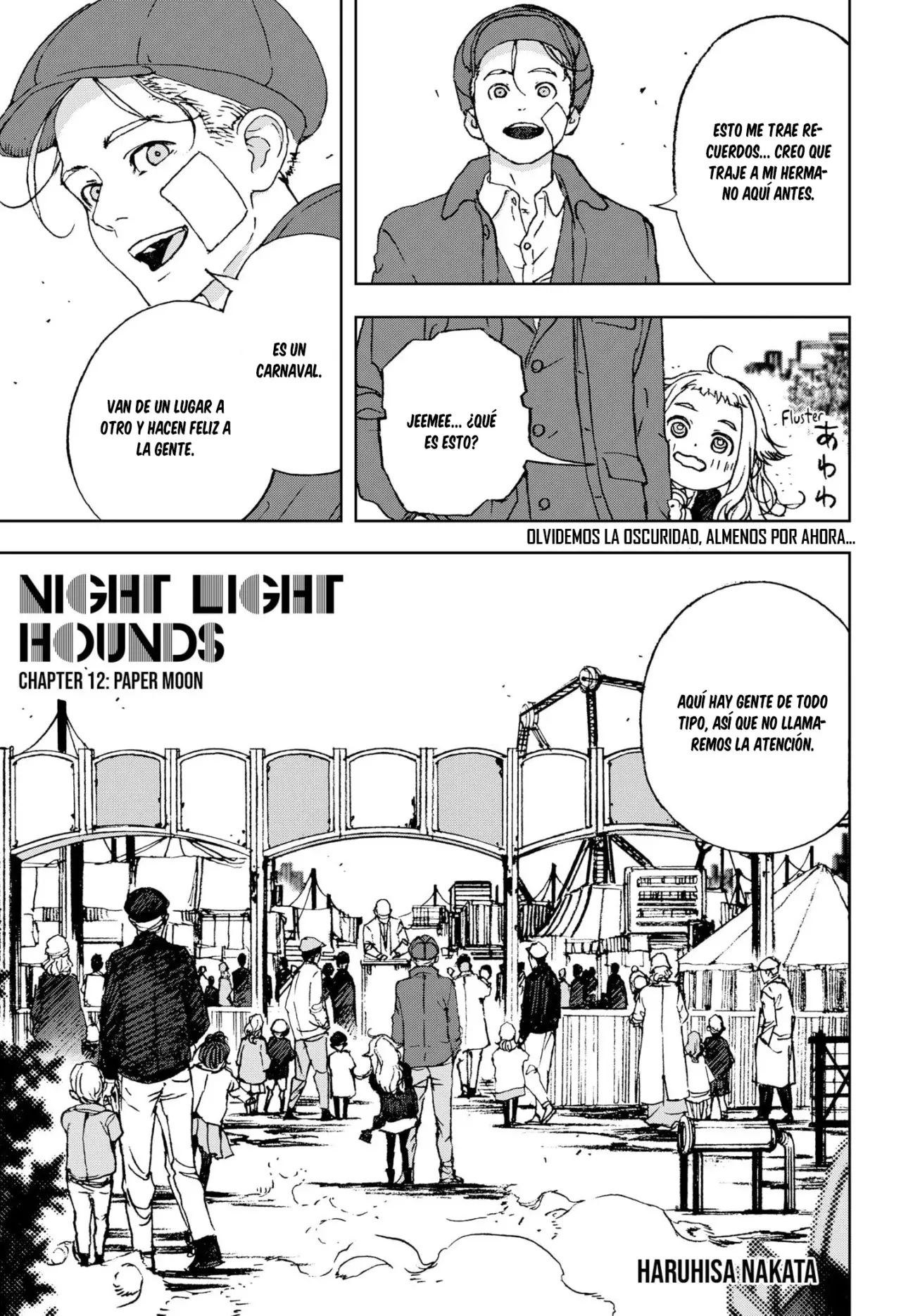 Night Light Hounds Capítulo 12 - Página 3 en español