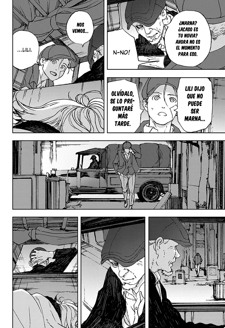 Night Light Hounds Capítulo 13 - Página 23 en español