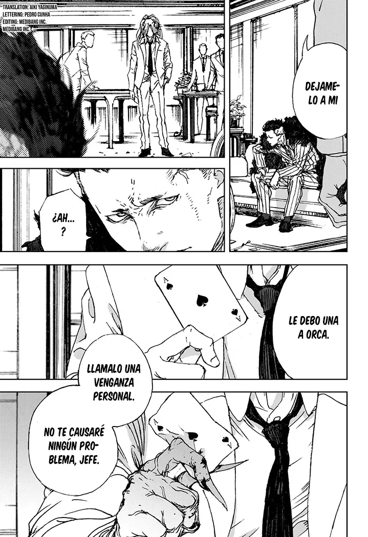 Night Light Hounds Capítulo 13 - Página 6 en español