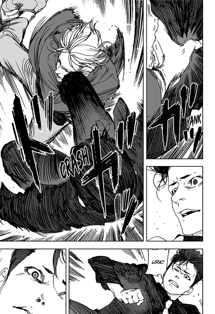 Night Light Hounds Capítulo 14 - Página 21 en español