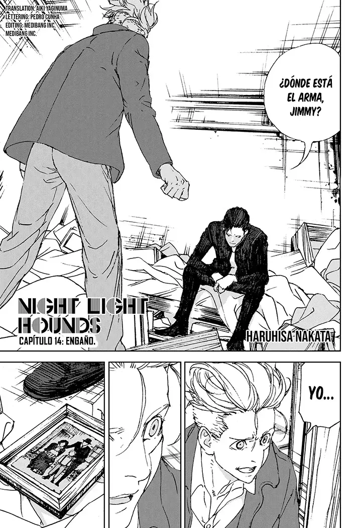 Night Light Hounds Capítulo 14 - Página 4 en español