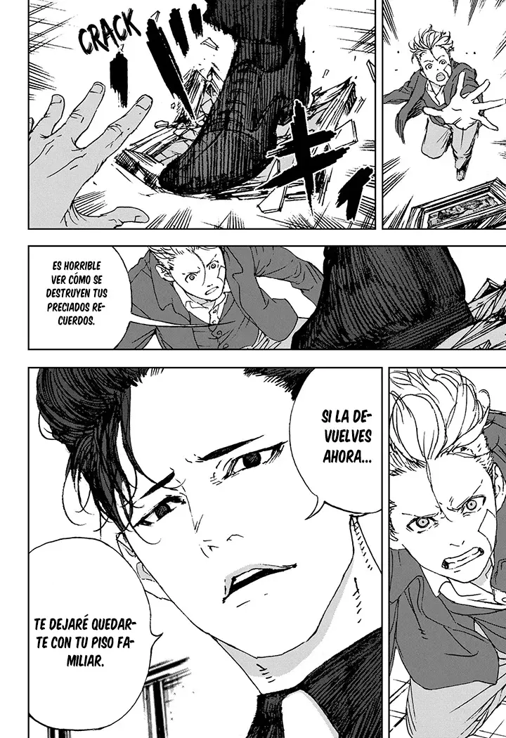 Night Light Hounds Capítulo 14 - Página 5 en español