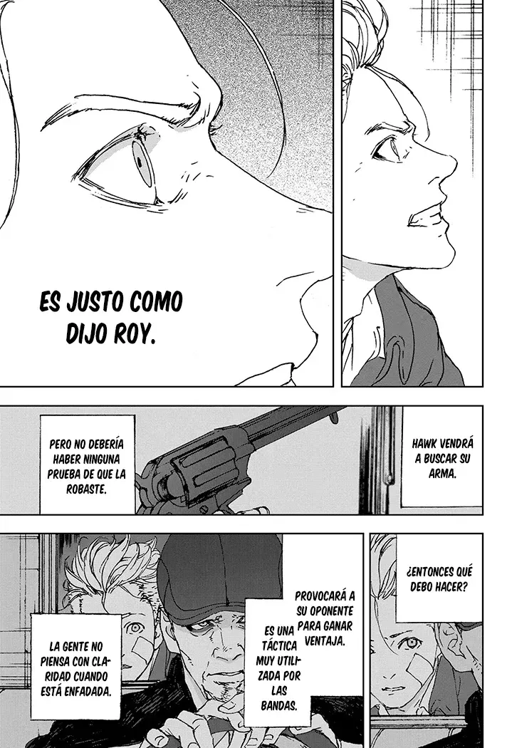 Night Light Hounds Capítulo 14 - Página 6 en español