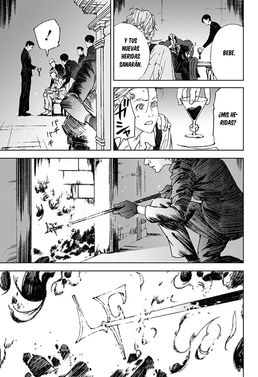 Night Light Hounds Capítulo 2 - Página 13 en español