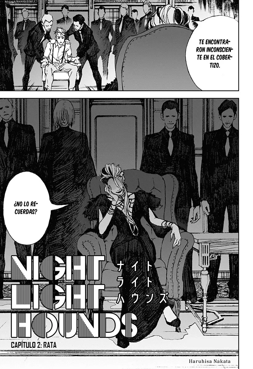 Night Light Hounds Capítulo 2 - Página 5 en español