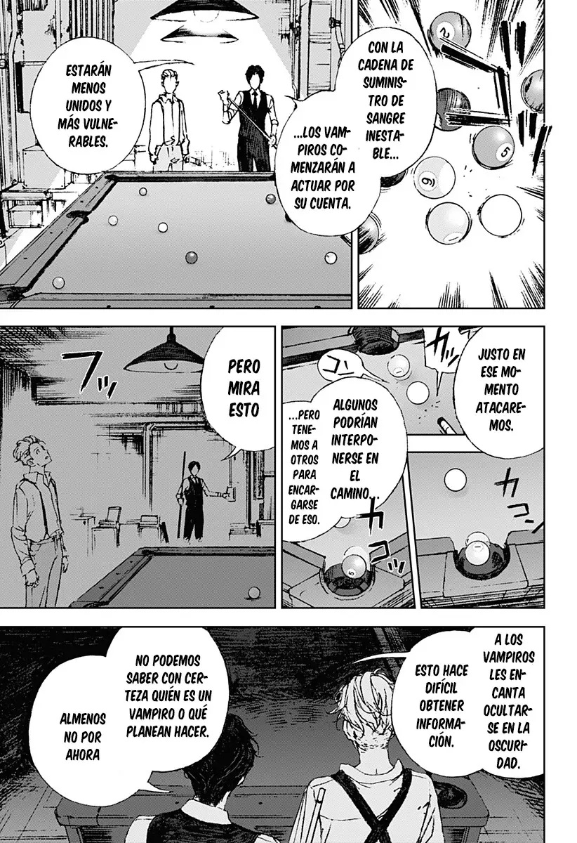 Night Light Hounds Capítulo 2 - Página 50 en español