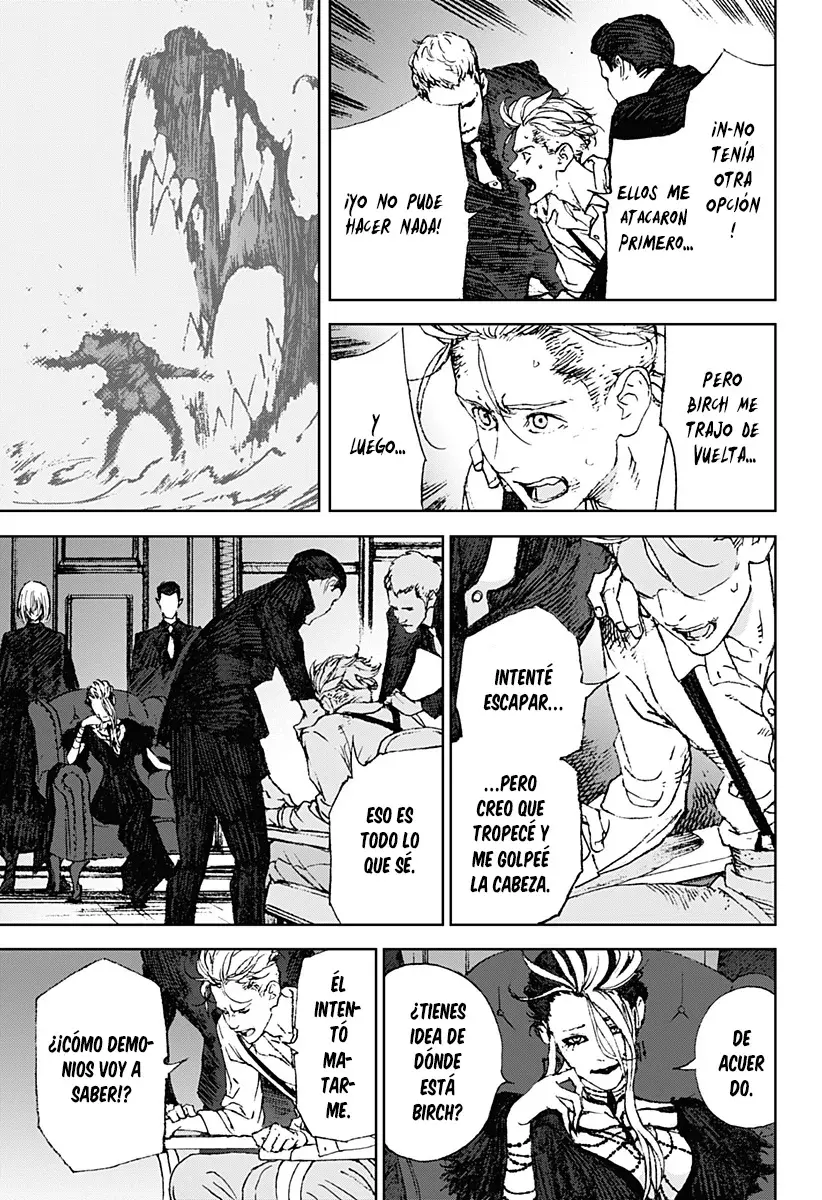 Night Light Hounds Capítulo 2 - Página 9 en español