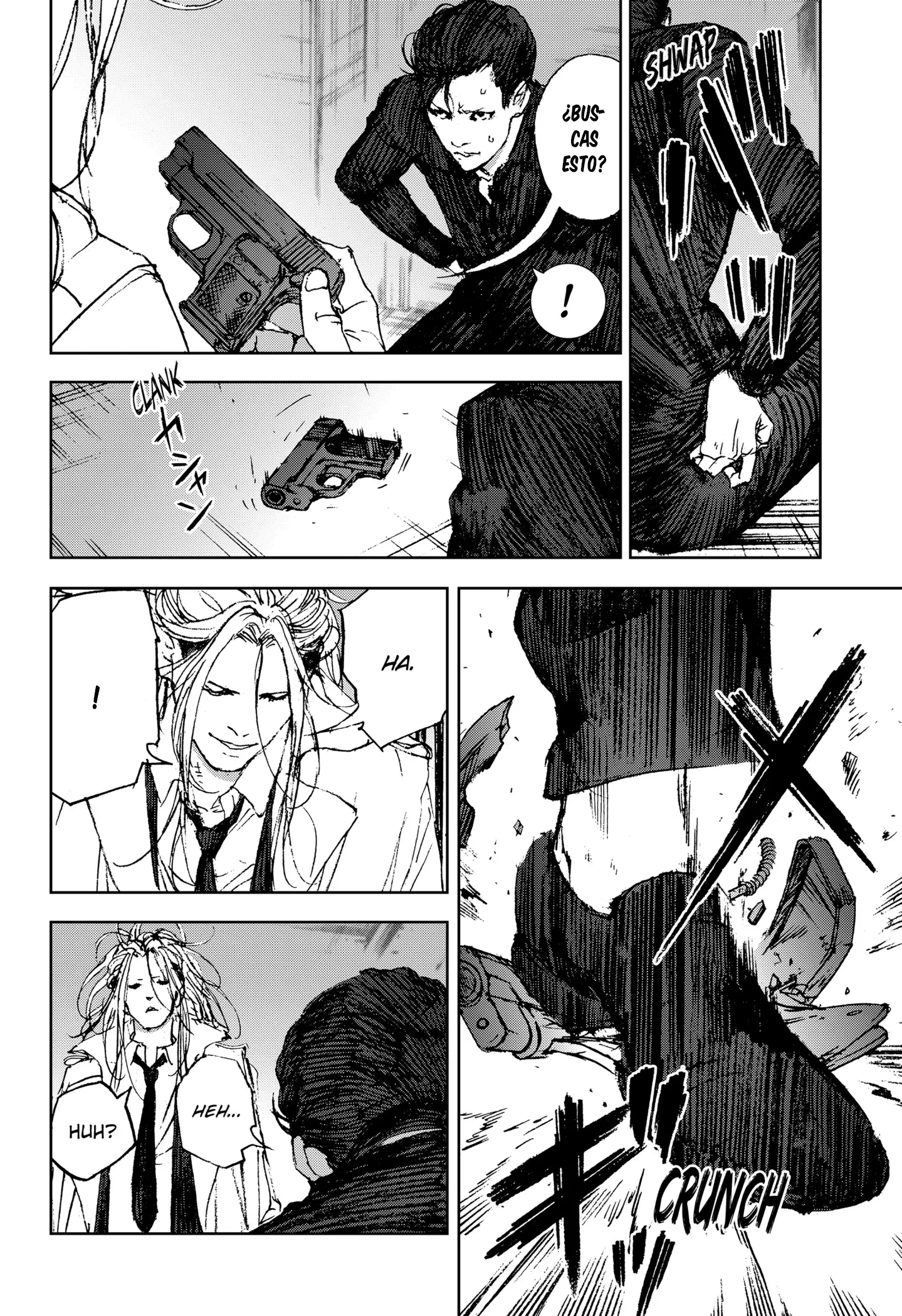 Night Light Hounds Capítulo 20 - Página 5 en español