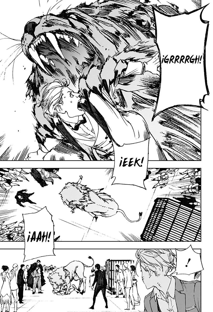 Night Light Hounds Capítulo 3 - Página 23 en español