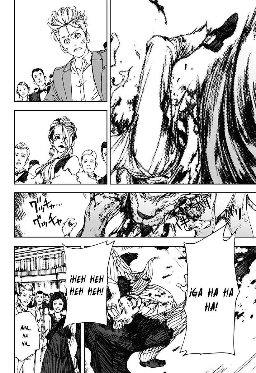 Night Light Hounds Capítulo 3 - Página 26 en español