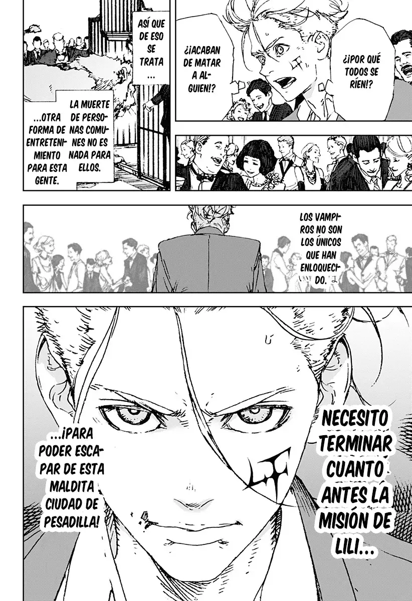Night Light Hounds Capítulo 3 - Página 28 en español