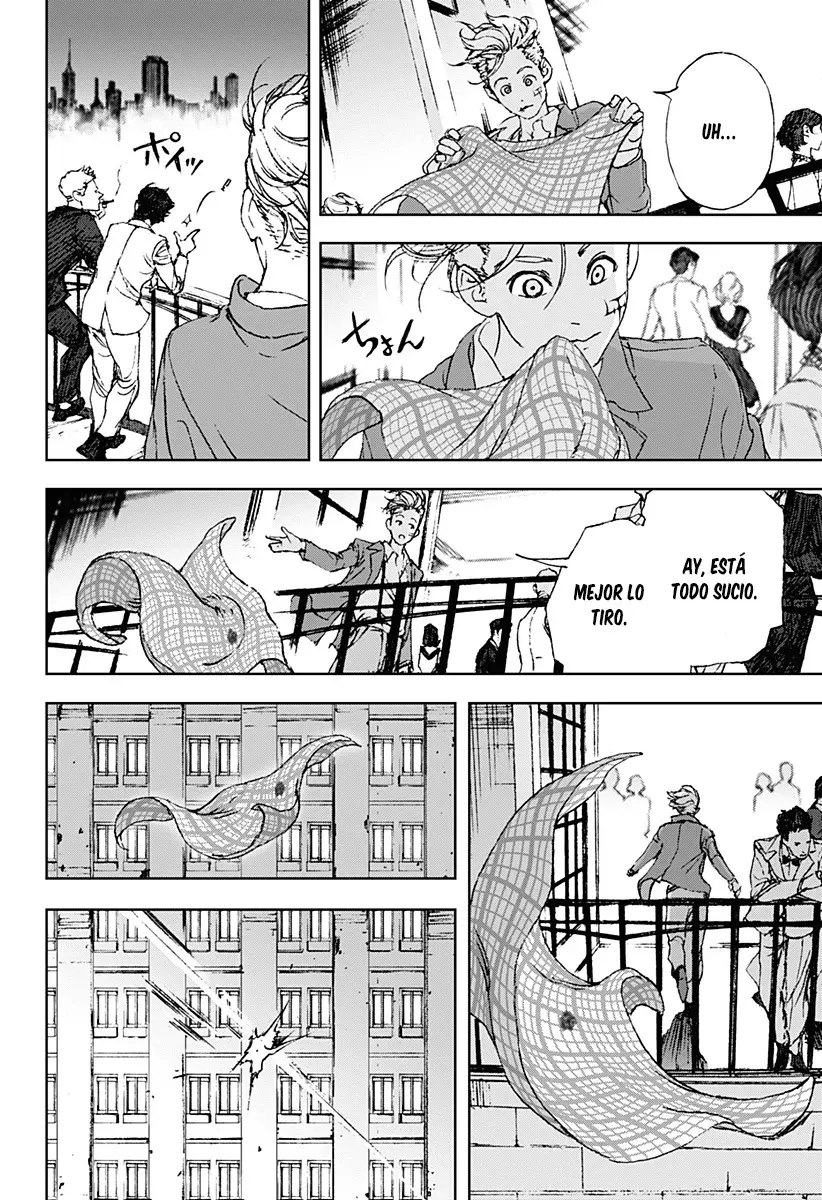 Night Light Hounds Capítulo 3 - Página 30 en español