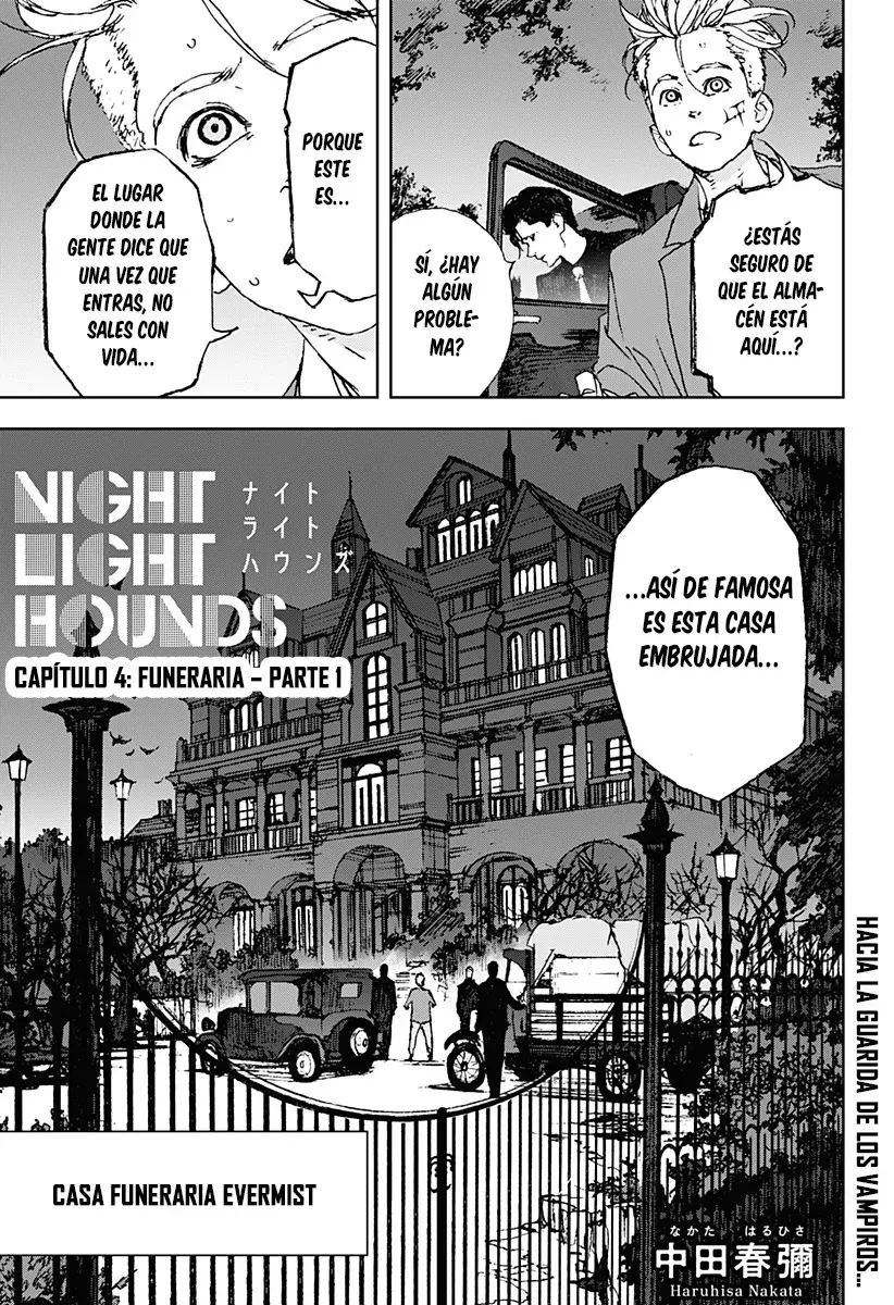 Night Light Hounds Capítulo 4 - Página 3 en español