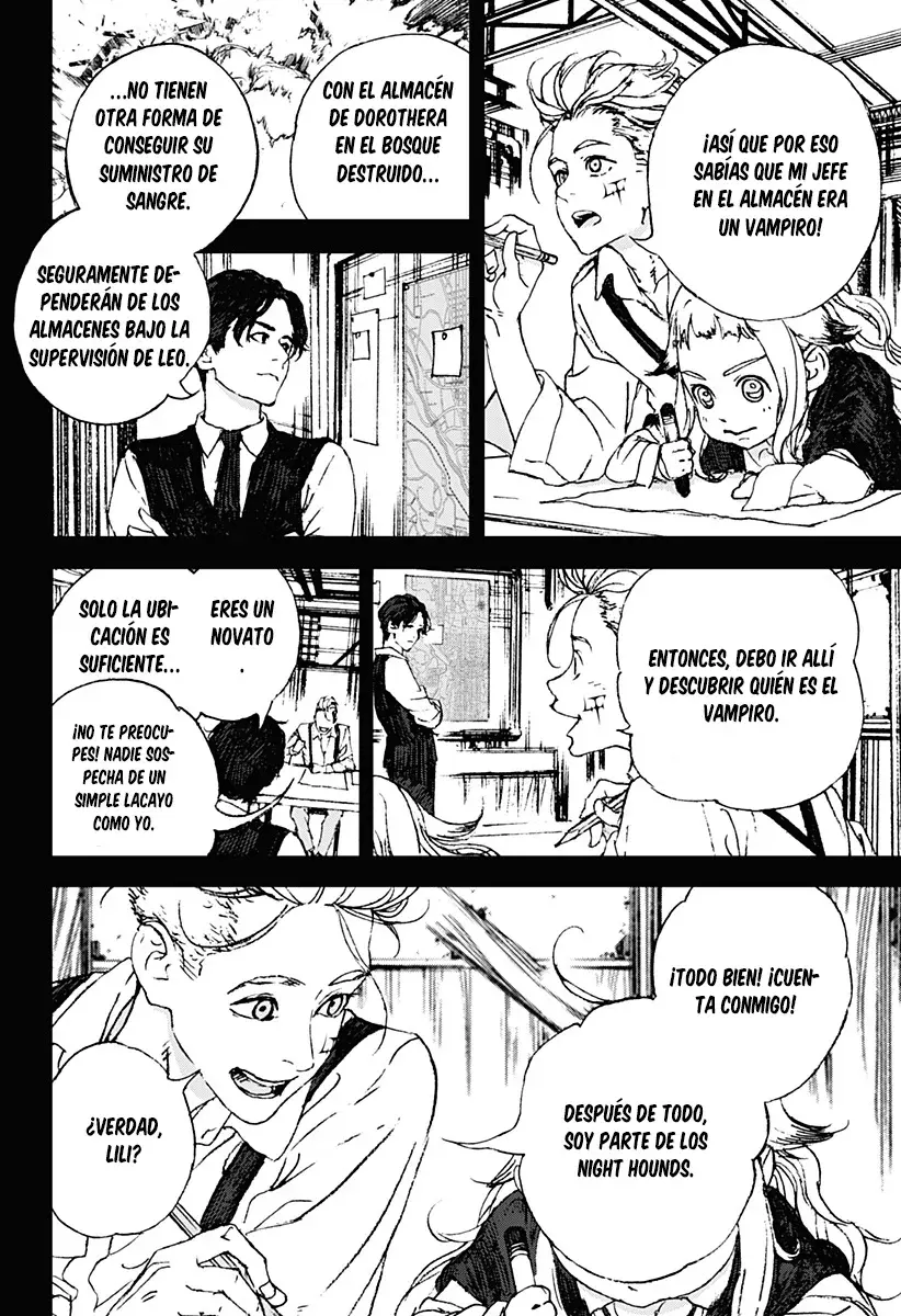 Night Light Hounds Capítulo 4 - Página 8 en español