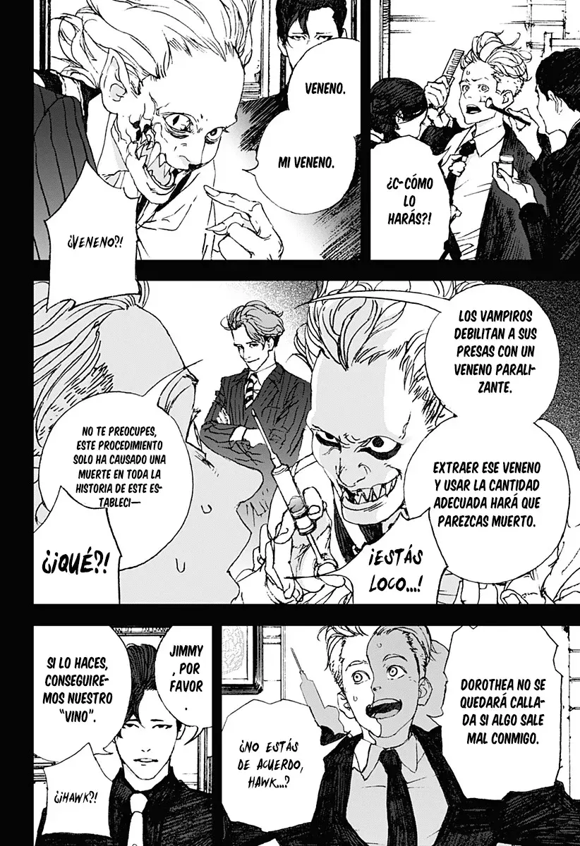Night Light Hounds Capítulo 5 - Página 14 en español