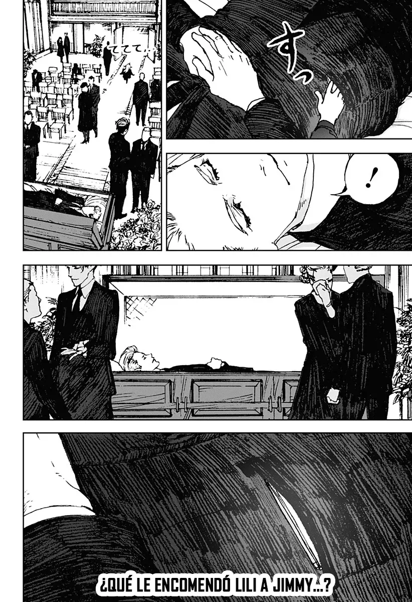 Night Light Hounds Capítulo 5 - Página 20 en español