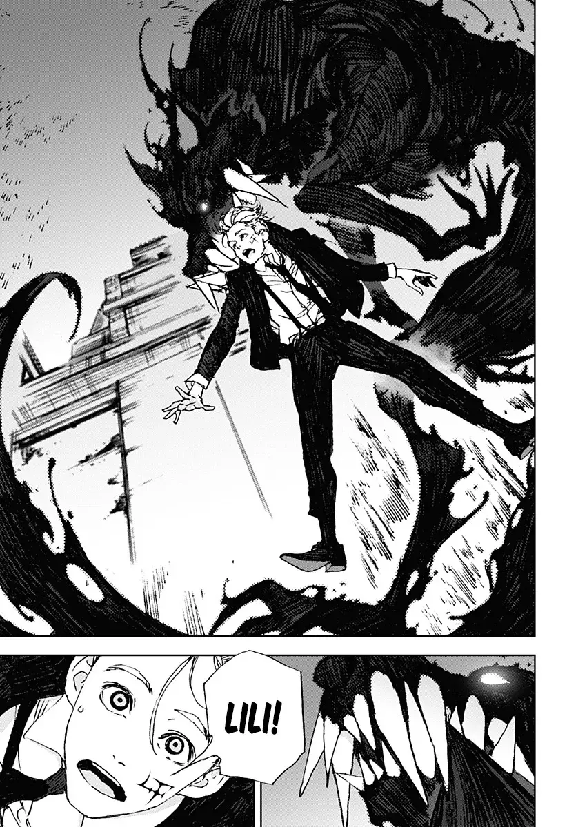 Night Light Hounds Capítulo 6 - Página 13 en español