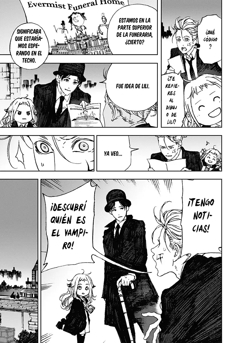 Night Light Hounds Capítulo 6 - Página 15 en español