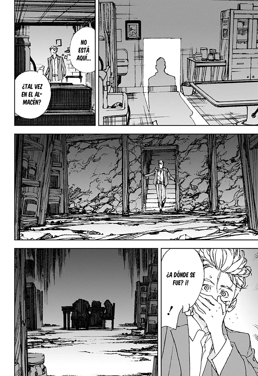 Night Light Hounds Capítulo 7 - Página 12 en español