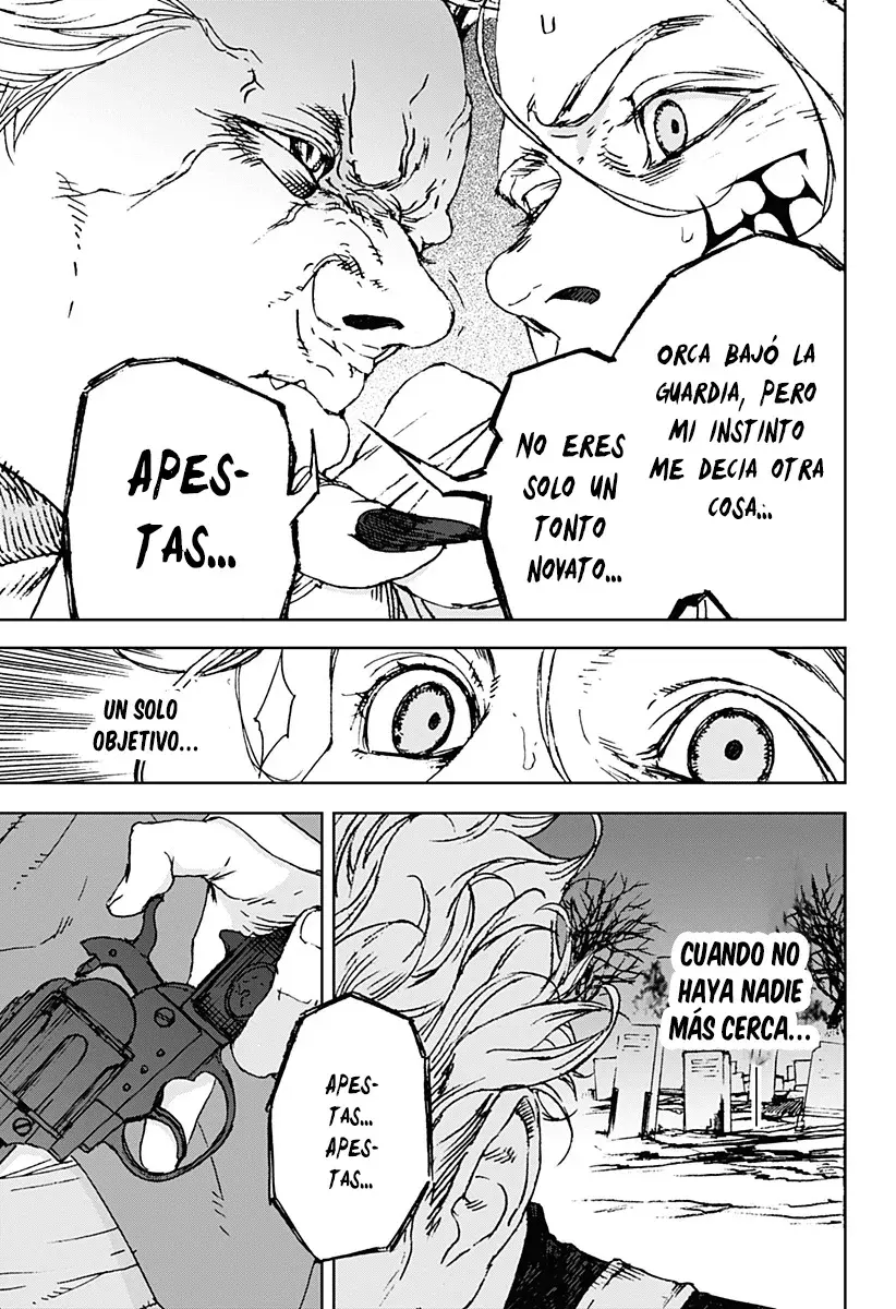 Night Light Hounds Capítulo 7 - Página 17 en español