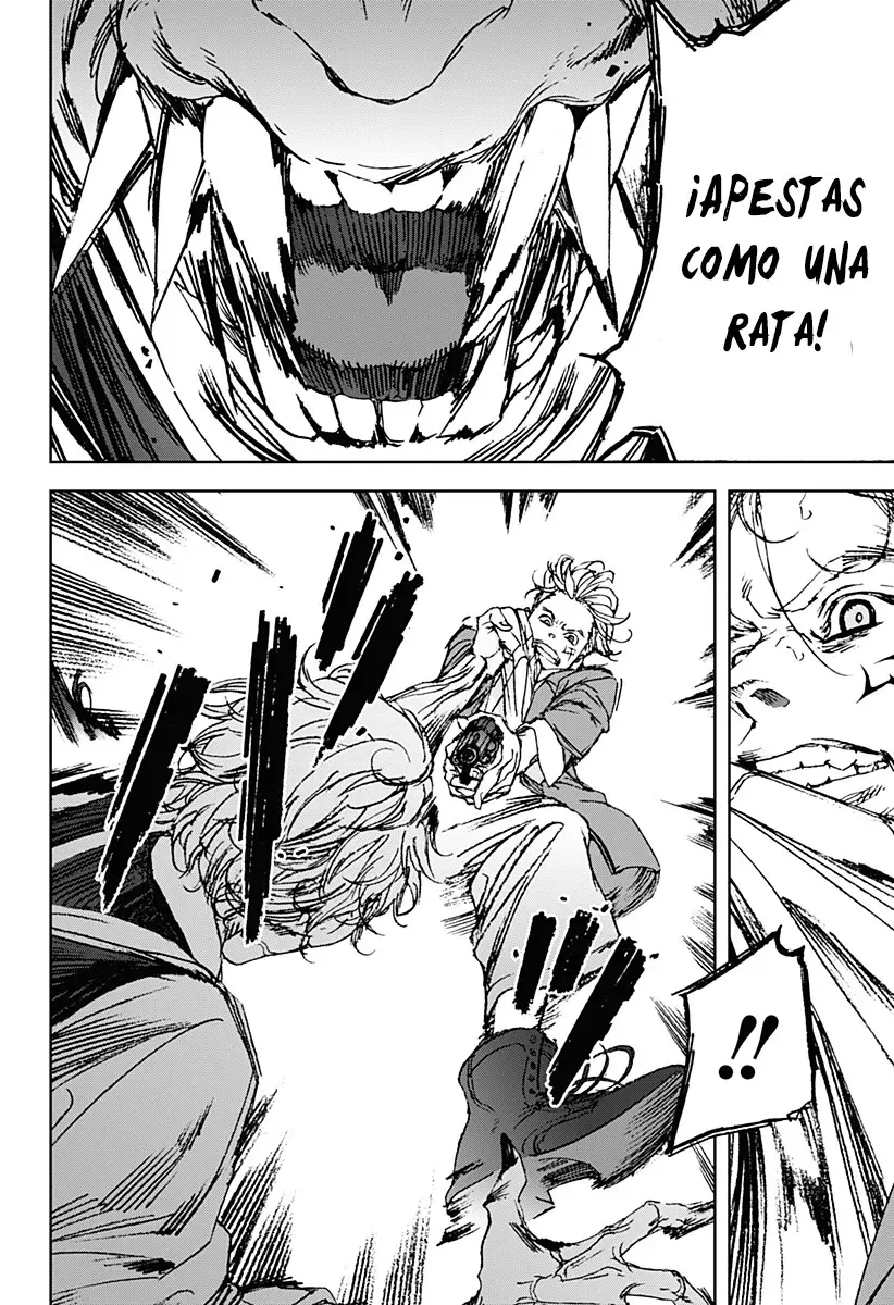 Night Light Hounds Capítulo 7 - Página 18 en español