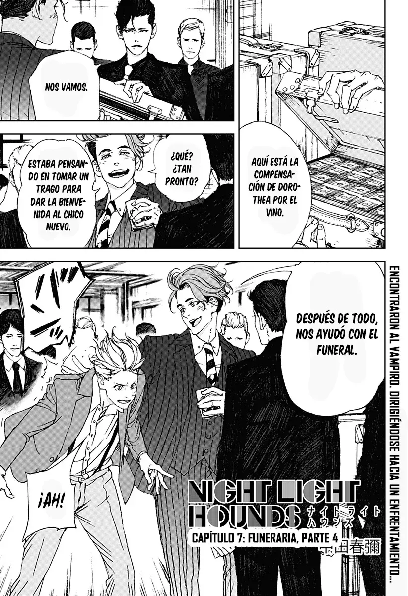 Night Light Hounds Capítulo 7 - Página 3 en español