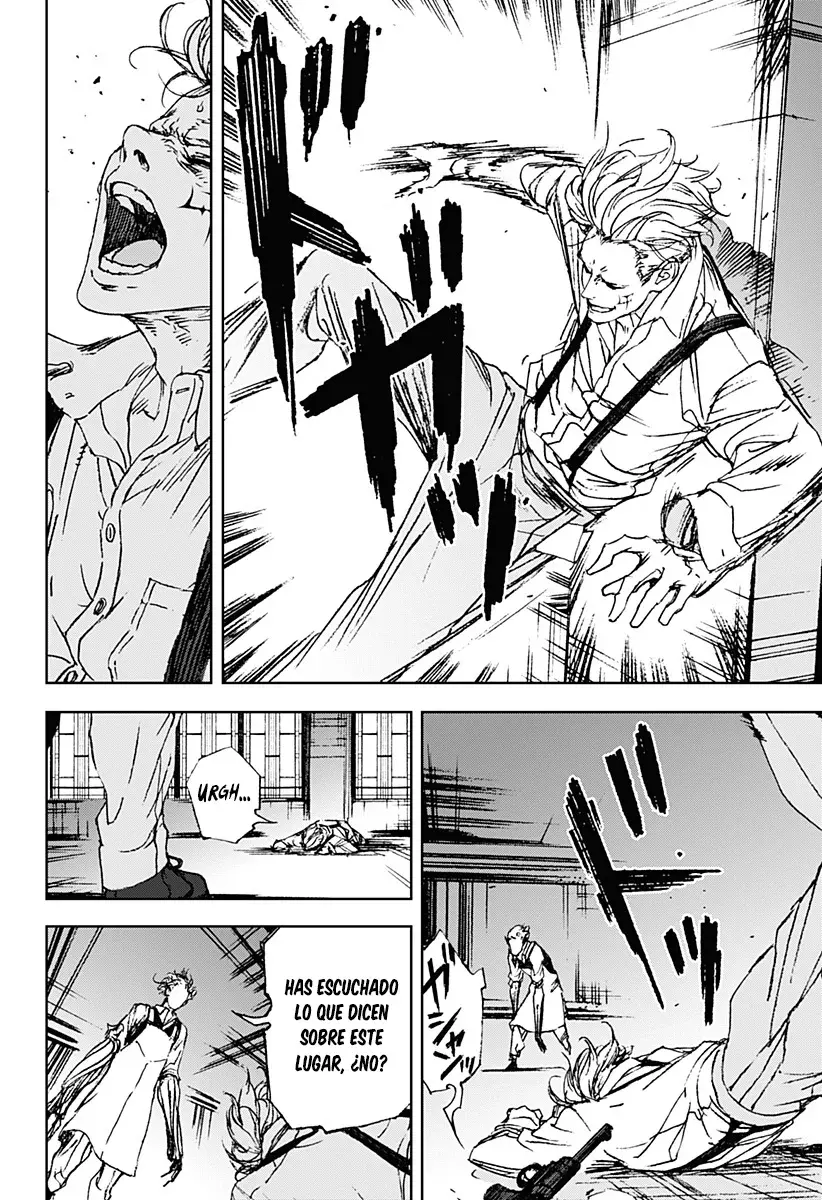 Night Light Hounds Capítulo 8 - Página 14 en español