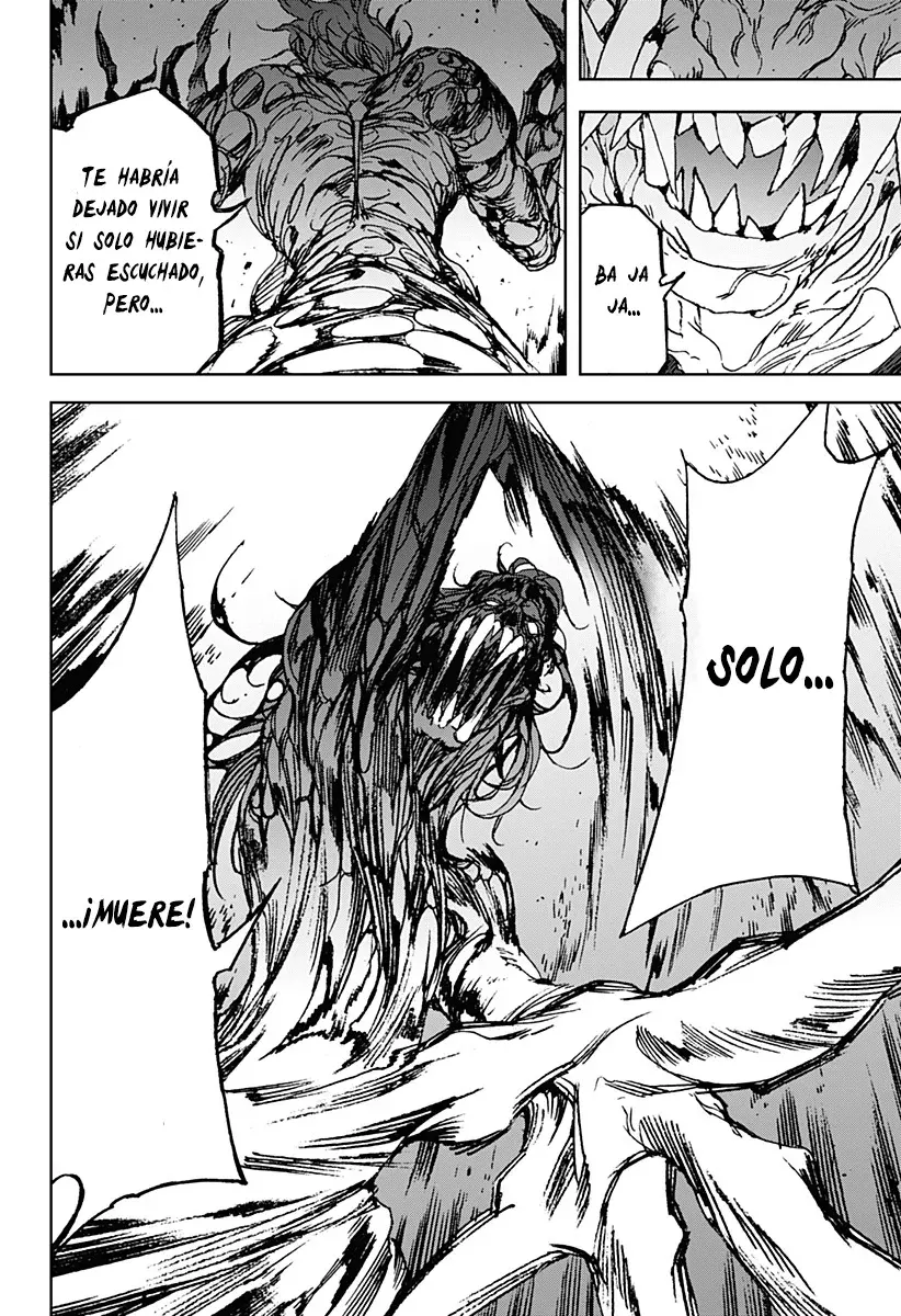 Night Light Hounds Capítulo 8 - Página 20 en español