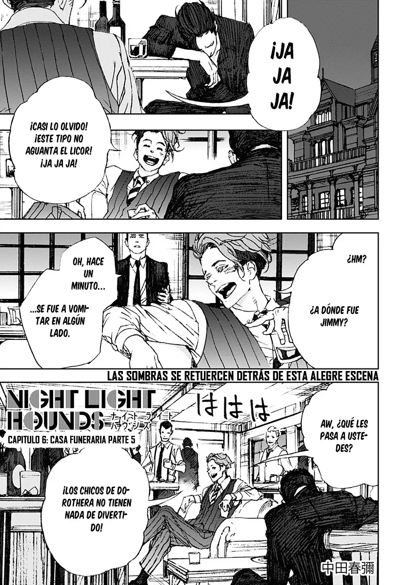 Night Light Hounds Capítulo 8 - Página 3 en español
