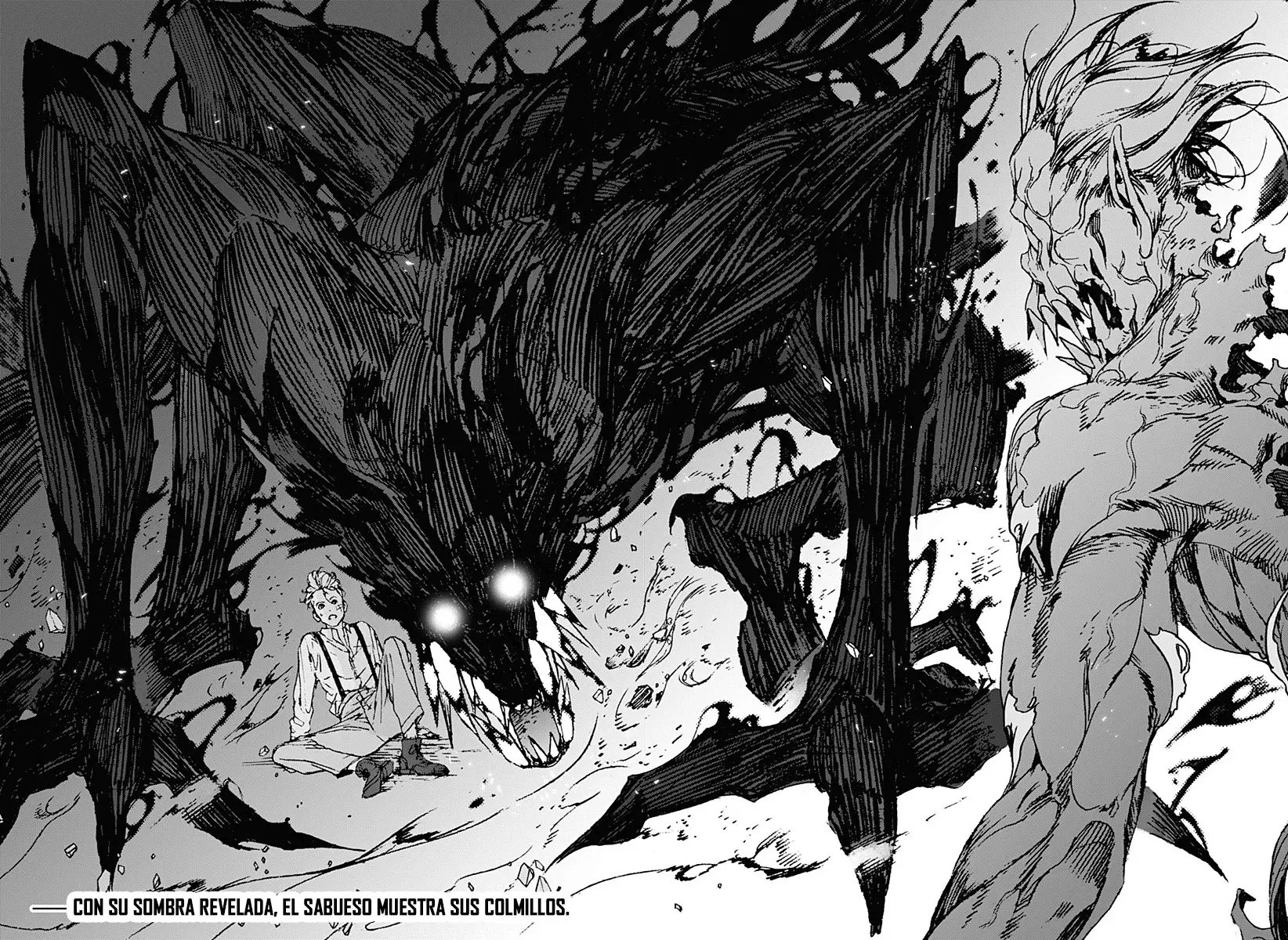 Night Light Hounds Capítulo 8 - Página 30 en español