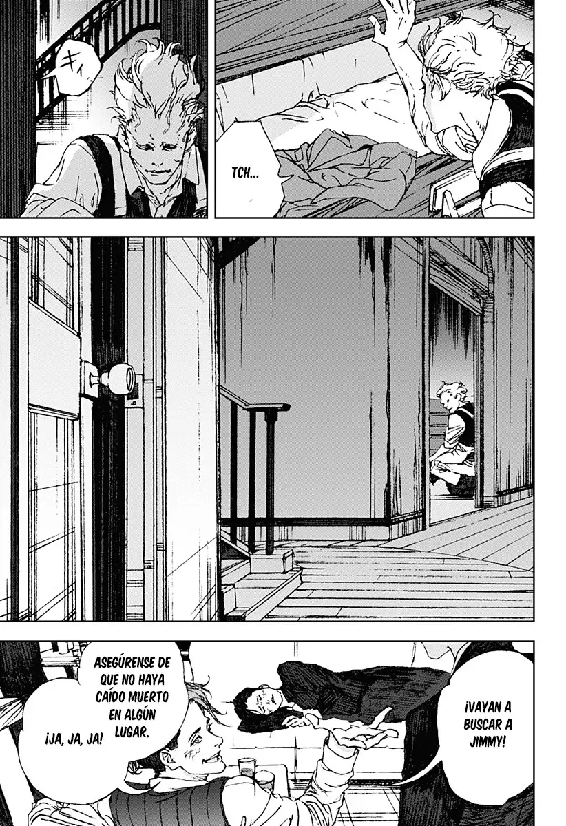 Night Light Hounds Capítulo 8 - Página 9 en español