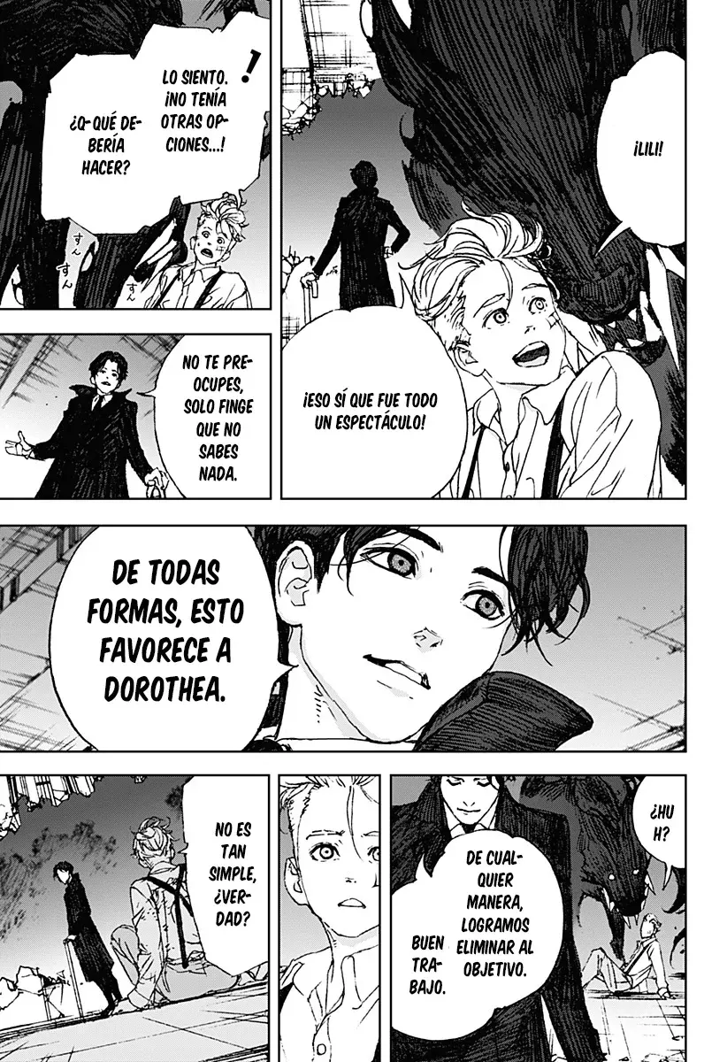Night Light Hounds Capítulo 9 - Página 15 en español