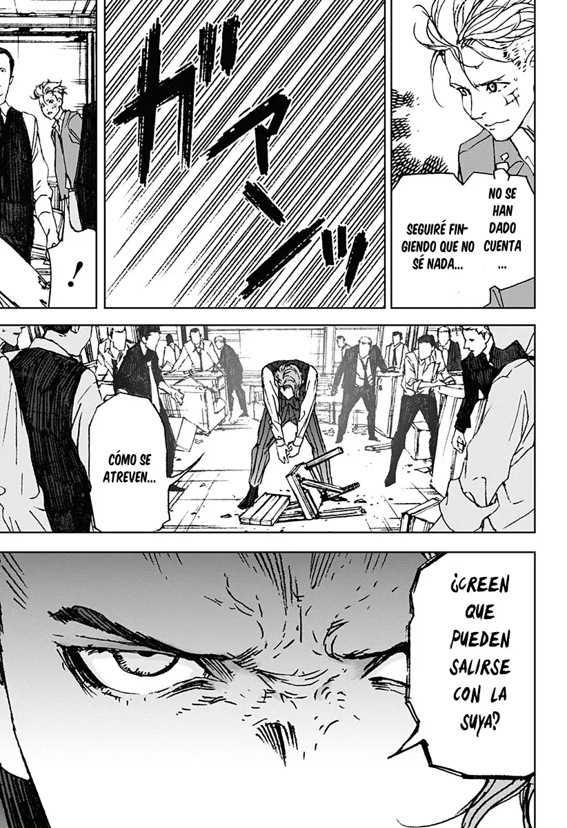 Night Light Hounds Capítulo 9 - Página 23 en español