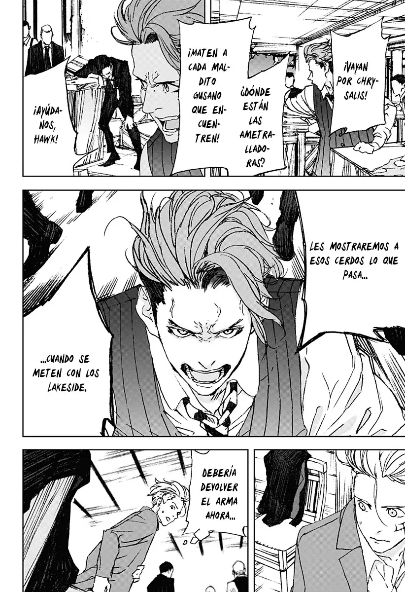 Night Light Hounds Capítulo 9 - Página 24 en español
