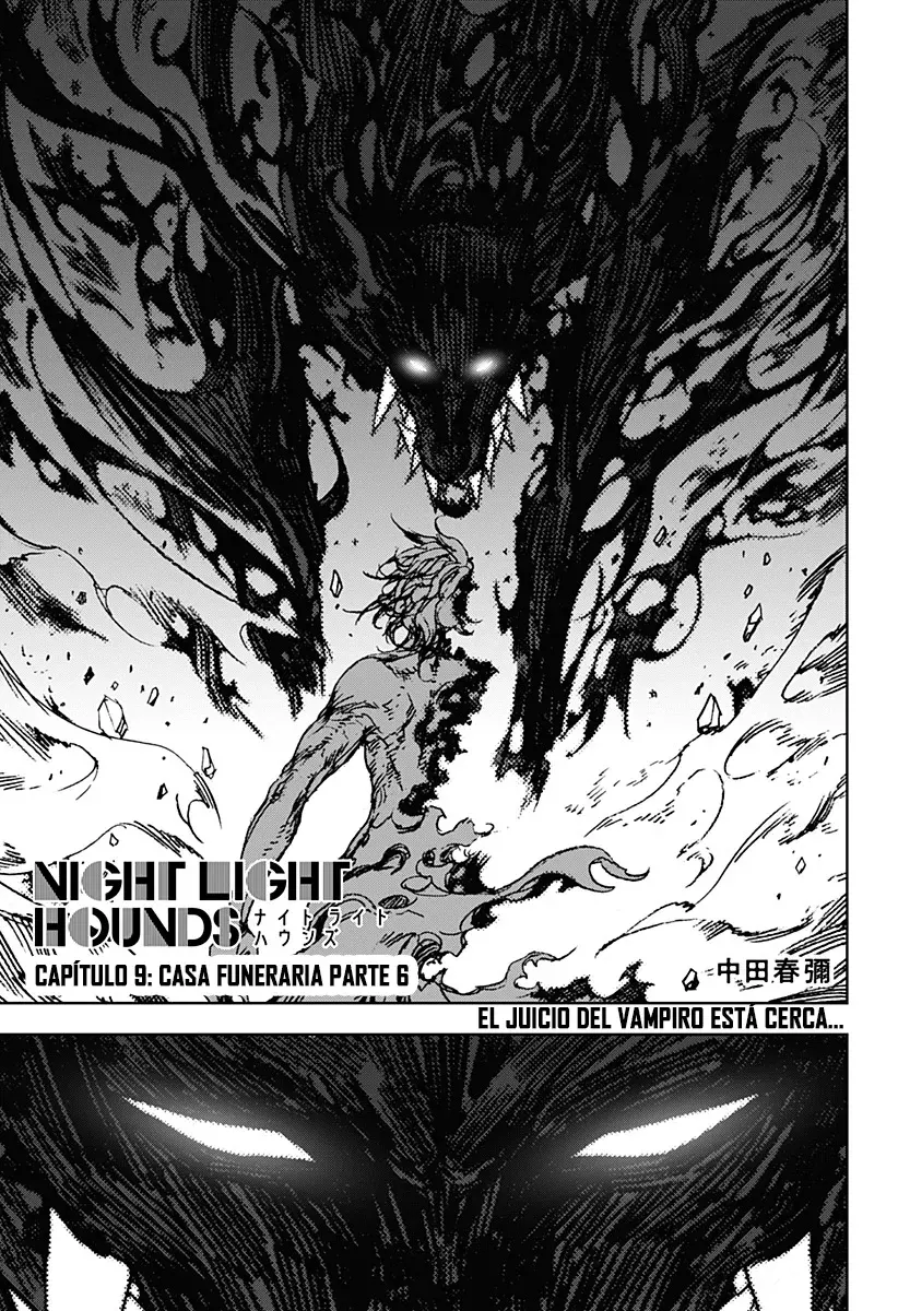 Night Light Hounds Capítulo 9 - Página 3 en español