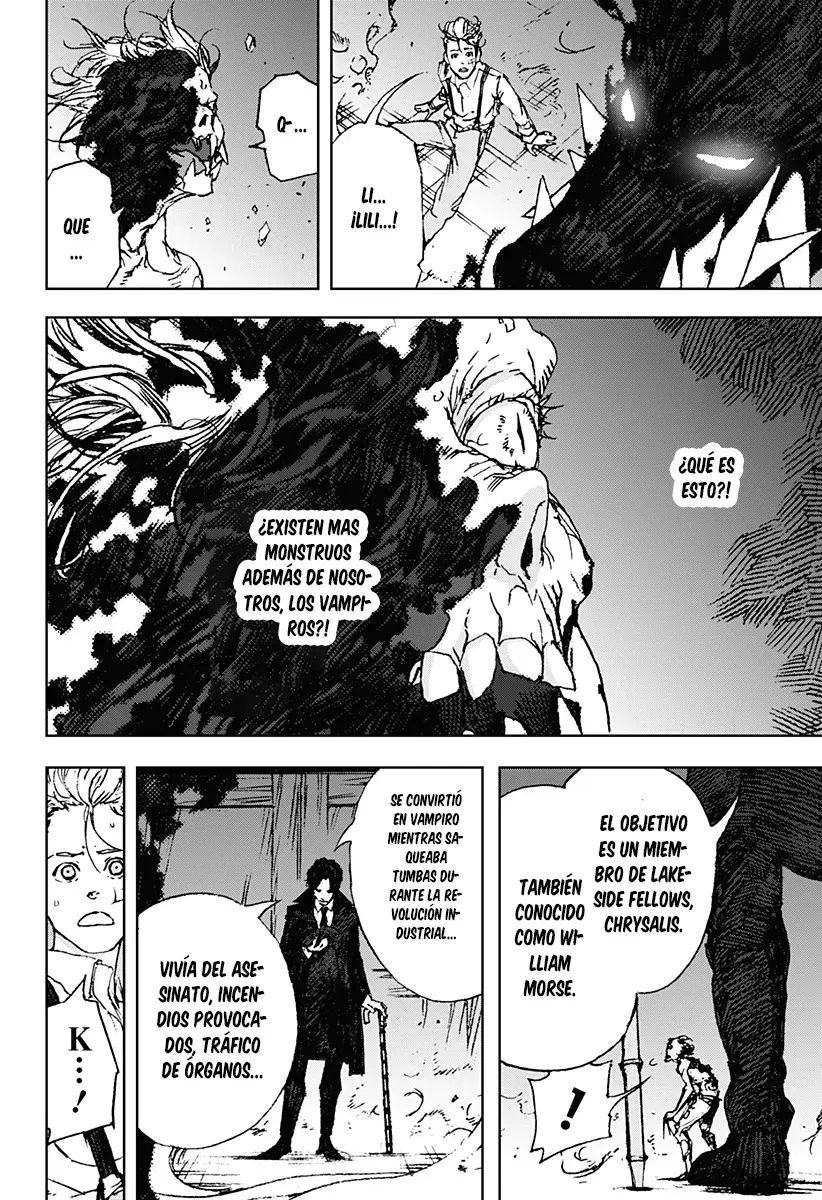 Night Light Hounds Capítulo 9 - Página 4 en español